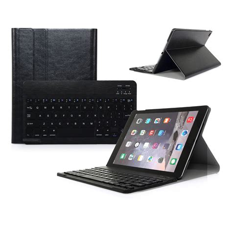 ipad air  keyboard case ipad  model    smart stand leather case  auto