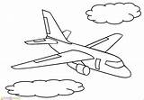Pesawat Mewarnai Terbang Sketsa Jet Tempur Paud Koleksi Helikopter Marimewarnai Terbaru Mainan Hitam Putih Besar sketch template