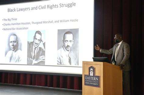 Eastern Hosts Book Talk On Forgotten Civil Rights Activist Eastern