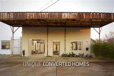 unique converted homes