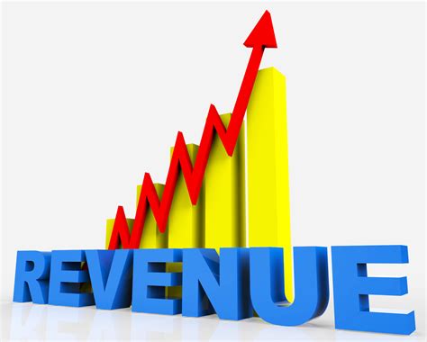 photo increase revenue represents business graph  advancing