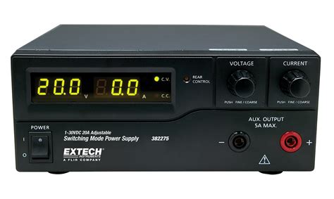 extech   switching mode dc power supply   va calright instruments