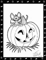 Coloring Halloween Pages Pumpkin Kids Scary Print Mouse Printable Sheets Color Disney Book sketch template