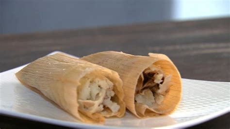 Handmade Fresh Tamales Served At Factory Tamal On Lower East Side