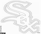 Sox Emblema Ausmalbilder Oncoloring Cubs Embleem sketch template