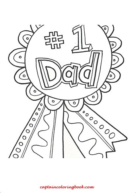 coloring pages   dad