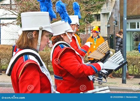 annual winter carnival  gorinchem editorial stock image image  national holiday