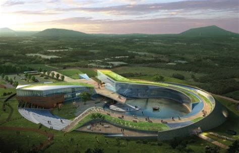Jeju World Heritage Center Inhabitat Sustainable
