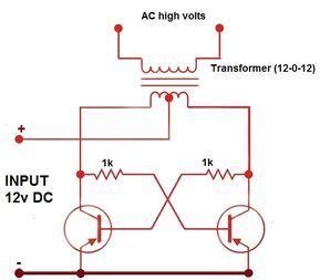 dc  ac converter electronics projects  beginners electronics projects electrical