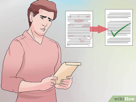 write  research essay  pictures wikihow