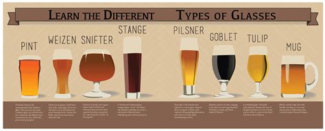 Different Beer Glasses Explained