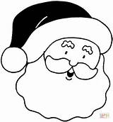 Santa Coloring Face Claus Pages Clipart Printable Color Printables Super Cliparts Santas Clipartbest Timeless Miracle Ho Library Getcolorings Categories sketch template