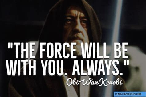 the force will be with you quote in 2020 star wars quotes be