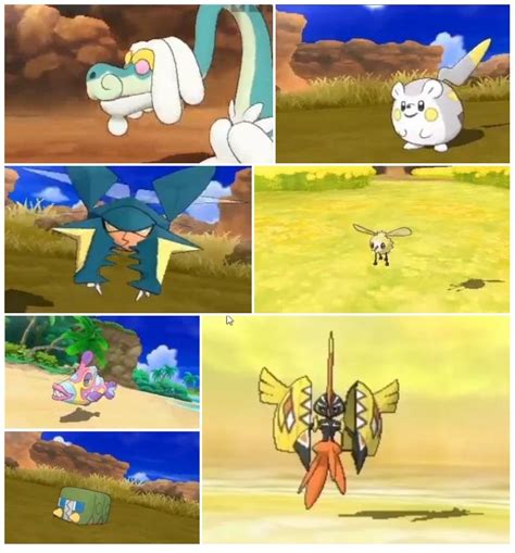 Pokémon Sun And Moon Leak Confirmed Pokémon Know