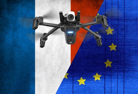 parrot  la reglementation europeenne pilotez vos drones anafi comme dhabitude helicomicro