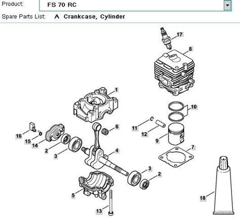 stihl fs  parts diagram wiring diagram source