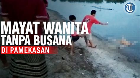 Mayat Wanita Tanpa Busana Ditemukan Di Tambak Garam