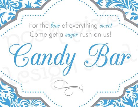 images   printable candy buffet signs  printable