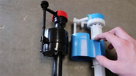 install  fluidmaster fill valve youtube