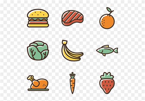 healthy food icon vector hd png   pngfind