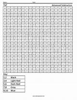 Tnt Subtraction Advanced Minecraft Worksheet sketch template