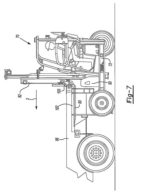 patent  mounting system  mounting  forklift   vehicle google patents