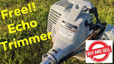 buy sell  echo srm  weedeater  trimmer youtube