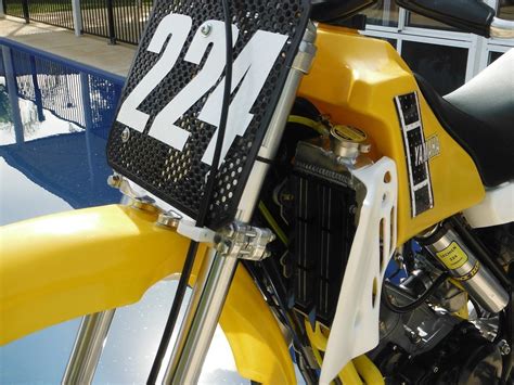 lechien tribute 1983 yz125 dick trickle s bike check