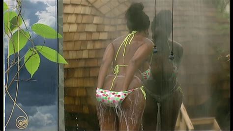 Naked Makosi Musambasi In Big Brother Uk
