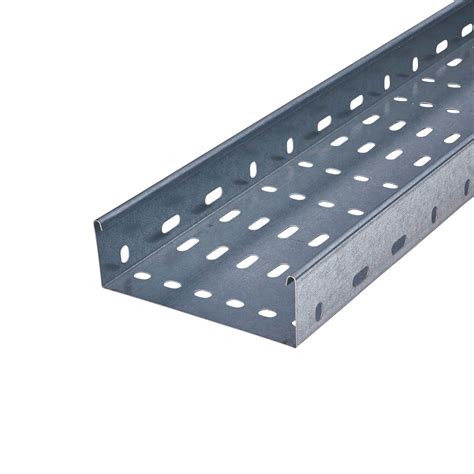 trench heavy duty cable tray     mm galvanised steel