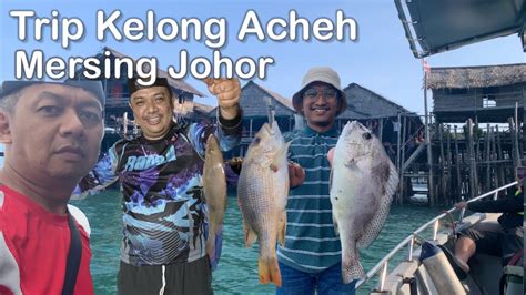 Memancing Di Kelong Acheh Resort Mersing Johor Kena Serang Dengan