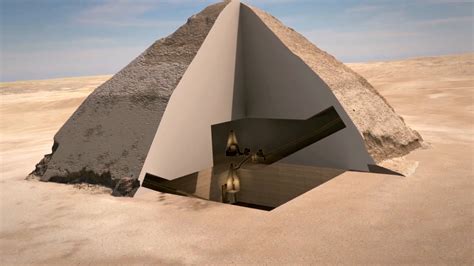 cosmic particles reveal     ancient egypts pyramids   ibtimes uk