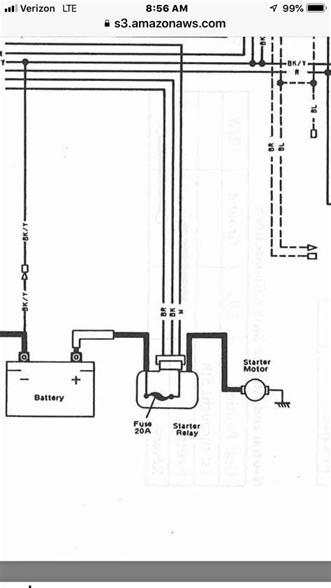 kawasaki bayou  ignition switch wiring diagram collection wiring collection