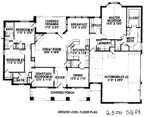 exploring  sq ft single story house plans house plans