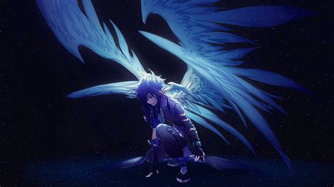 blue angel  wings anime hd anime  wallpapers images