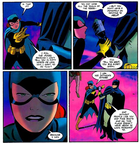 Four Developments From Batgirl 0 Comic Vine
