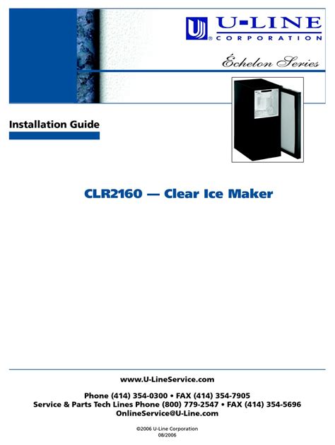 clr installation manual   manualslib