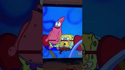 spongebob squarepants  handshake scene youtube