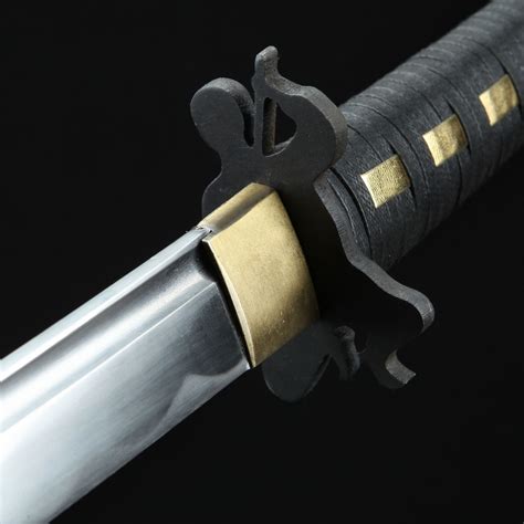 modern katana handmade modern japanese katana sword  leather scabbard truekatana