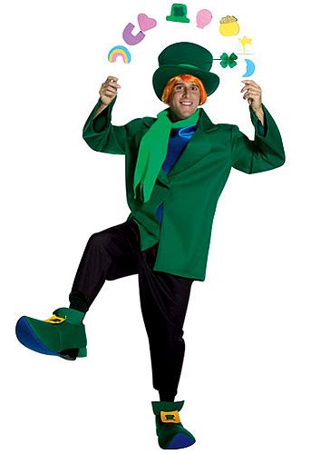 lucky charms leprechaun costume  stock  costume shop