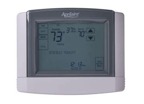 aprilaire communicating touchscreen  thermostat consumer reports