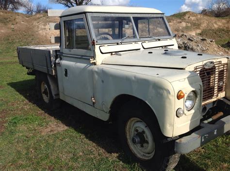 land rover series  johnnypigeon shannons club