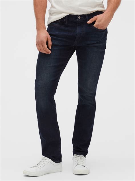 soft wear slim fit gapflex jeans  washwell gap factory