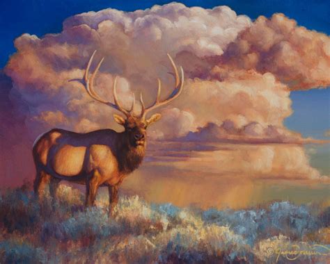 north american wildlife paintings  subjects  gold