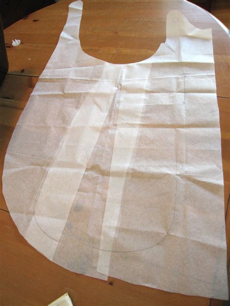 handmade  arianne  crossback apron smock apron pattern