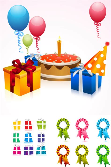 14 Vector Happy Birthday T Images Free Clip Art