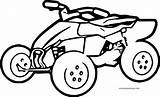 Coloring Pages Atv Wheeler Four Printable Color Getcolorings Wheelers Kids Print sketch template