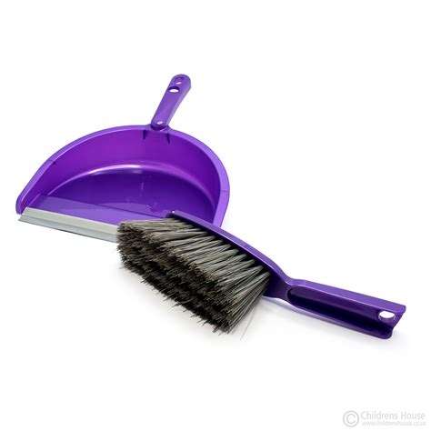 hand broom dustpan set childrens house montessori materials bring
