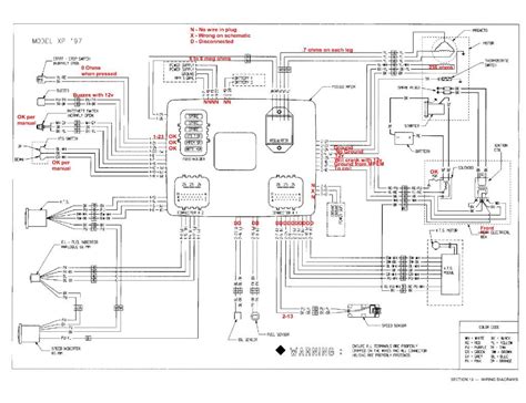 seadoo xp wiring diagram