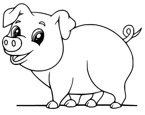 baby pig coloring page adult coloring pages